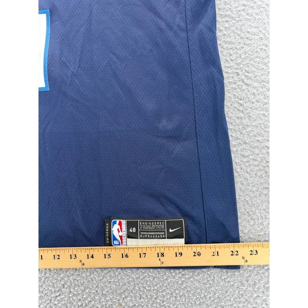 Anthony Edwards Minnesota‎ Timberwolves Nike Icon Edition Swingman Jersey Navy L